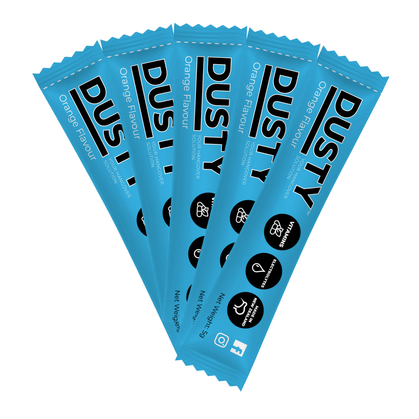 DUSTY SACHET x5 BUNDLE